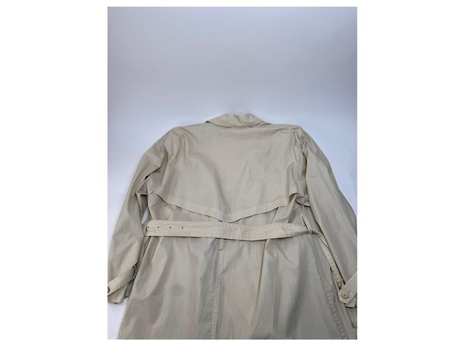 Trench coat Vintage Courreges Beige / Oro 38M D'oro - vista 9
