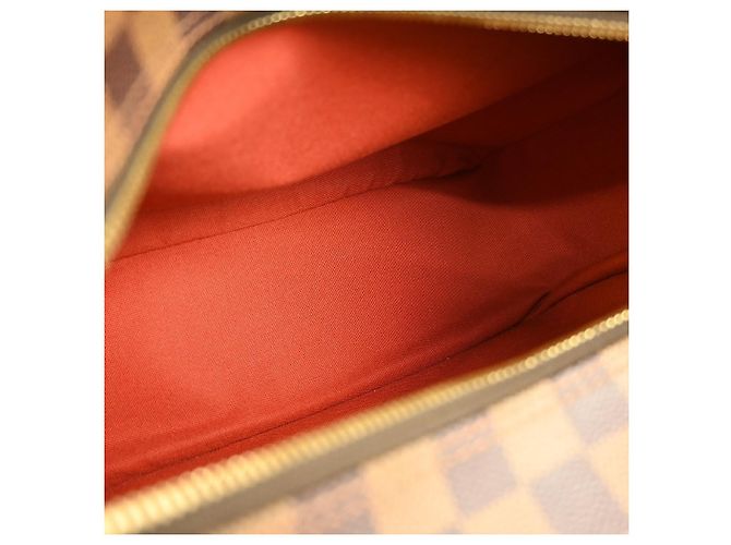 Borsa a mano Naviglio Damier Louis Vuitton Marrone - vista 3
