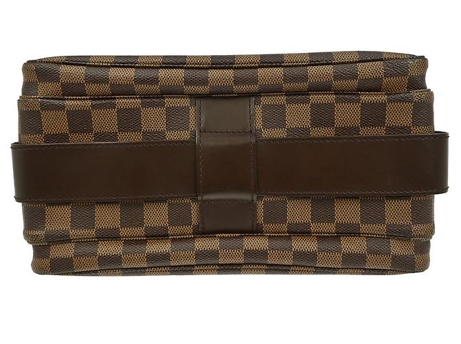 Borsa a mano Naviglio Damier Louis Vuitton Marrone - vista 7