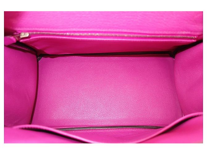 Hermès Bolsa Hermes Birkin 30 Roxa Rosa - vista 6