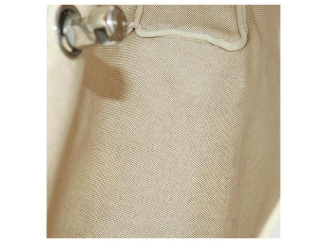 Hermès Herbag A Dos Rucksack Große von Hermes Beige - Ansicht 5