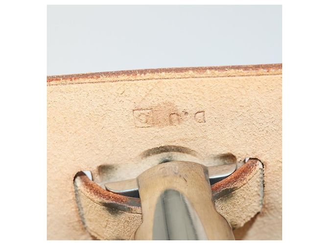 Hermès Herbag A Dos Rucksack Große von Hermes Beige - Ansicht 6