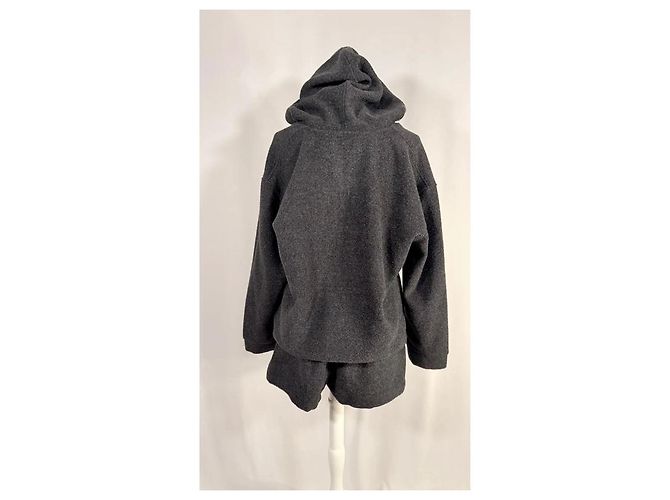 Autre Marque Sudadera Belsay y mini-short gris de lana - vista 5