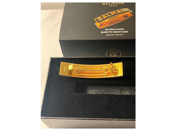 Fermaglio per capelli Balmain Hair Couture Nero - vista 11