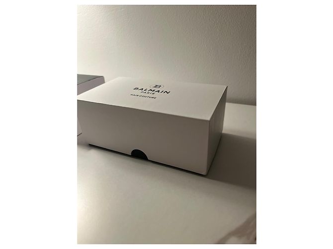 Fermaglio per capelli Balmain Hair Couture Nero - vista 4