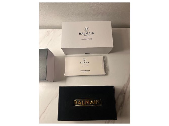 Fermaglio per capelli Balmain Hair Couture Nero - vista 5