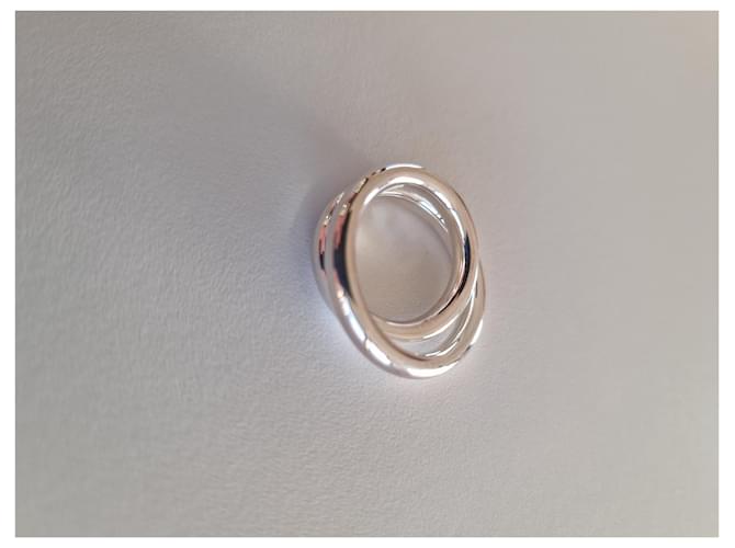 Anello Hermès VERTIGE in argento - vista 2