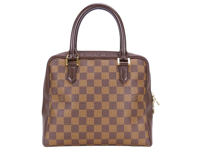 Borsa Brera N51150 di Louis Vuitton Marrone Damier ebene - vista 4