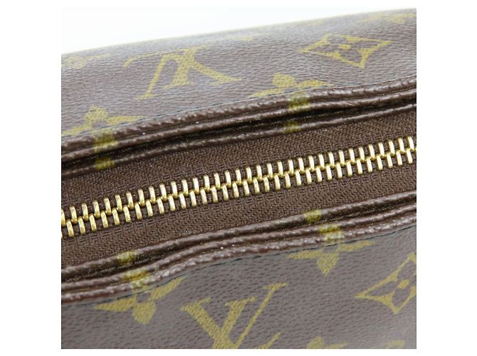 Borsa a Spalla Looping MM di Louis Vuitton Marrone Monogramma - vista 10