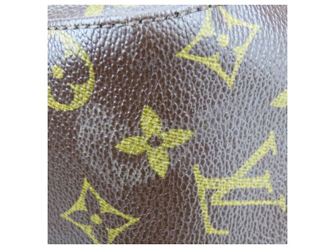 Borsa a Spalla Looping MM di Louis Vuitton Marrone Monogramma - vista 14