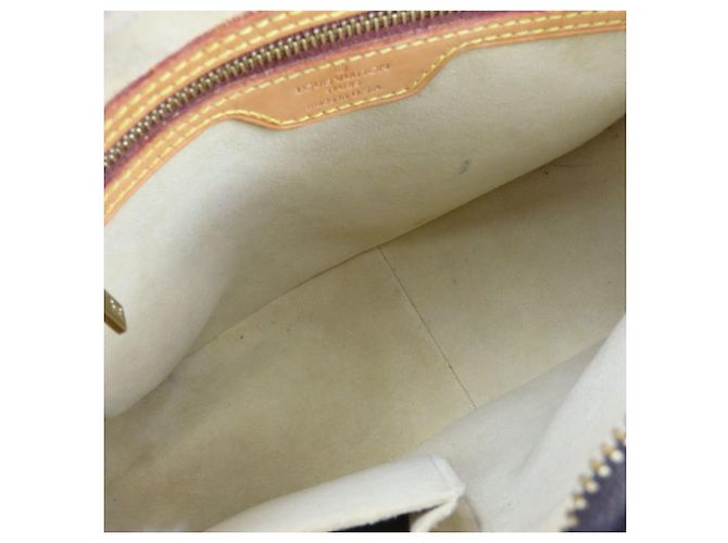 Borsa a Spalla Looping MM di Louis Vuitton Marrone Monogramma - vista 20