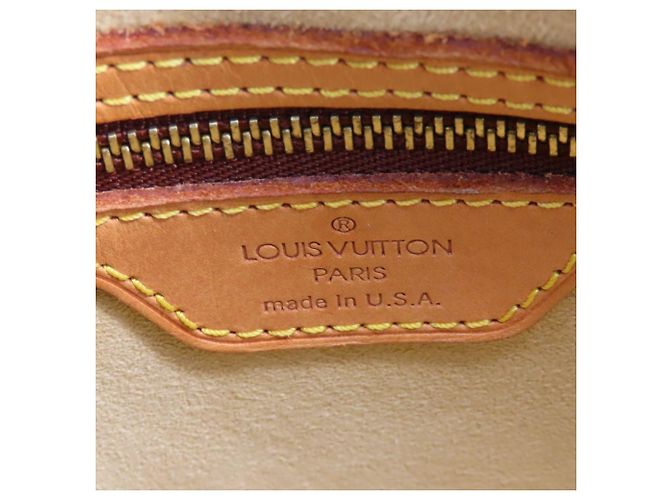 Borsa a Spalla Looping MM di Louis Vuitton Marrone Monogramma - vista 23