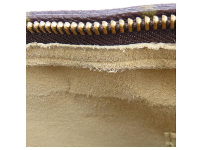 Borsa a Spalla Looping MM di Louis Vuitton Marrone Monogramma - vista 26