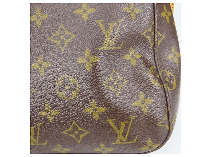 Borsa a Spalla Looping MM di Louis Vuitton Marrone Monogramma - vista 6