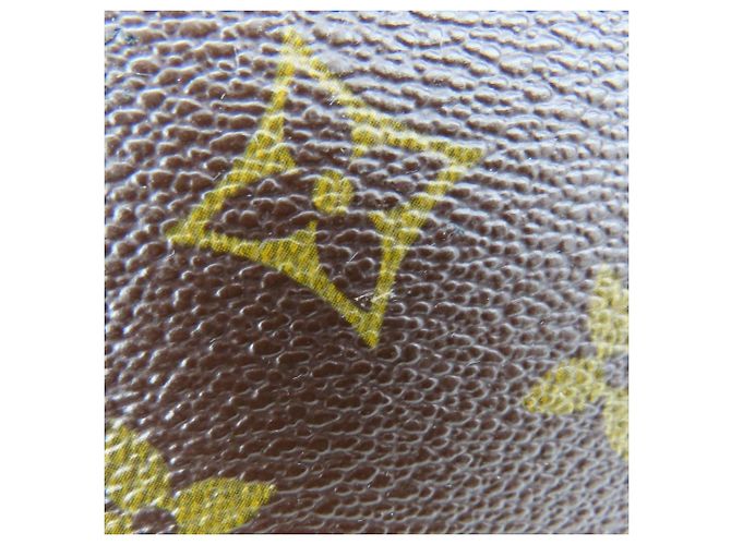 Borsa a Spalla Looping MM di Louis Vuitton Marrone Monogramma - vista 8