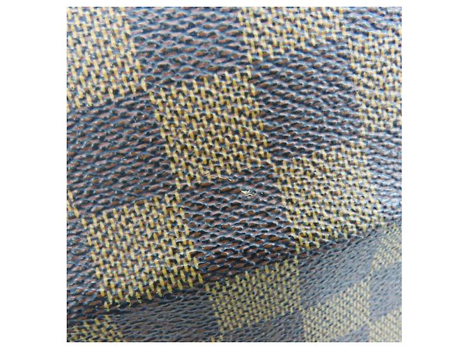 Borsa a Spalla Naviglio Louis Vuitton Marrone Damier ebene - vista 13