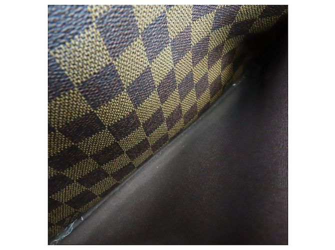 Borsa a Spalla Naviglio Louis Vuitton Marrone Damier ebene - vista 26