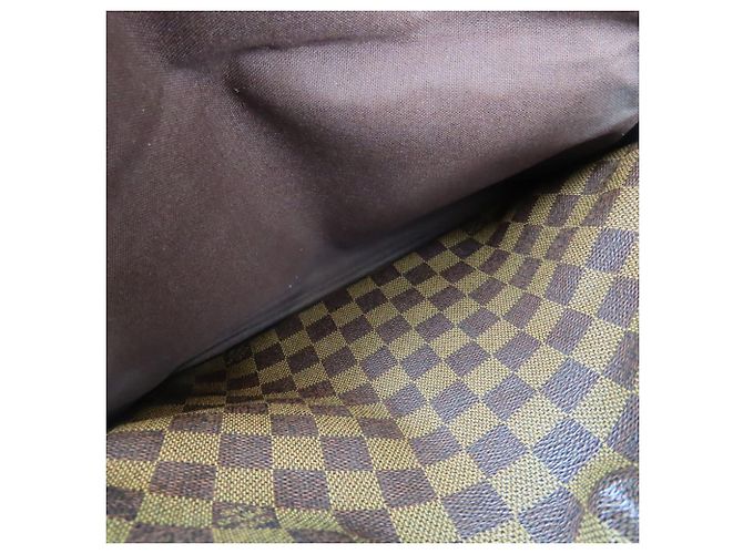 Borsa a Spalla Naviglio Louis Vuitton Marrone Damier ebene - vista 27