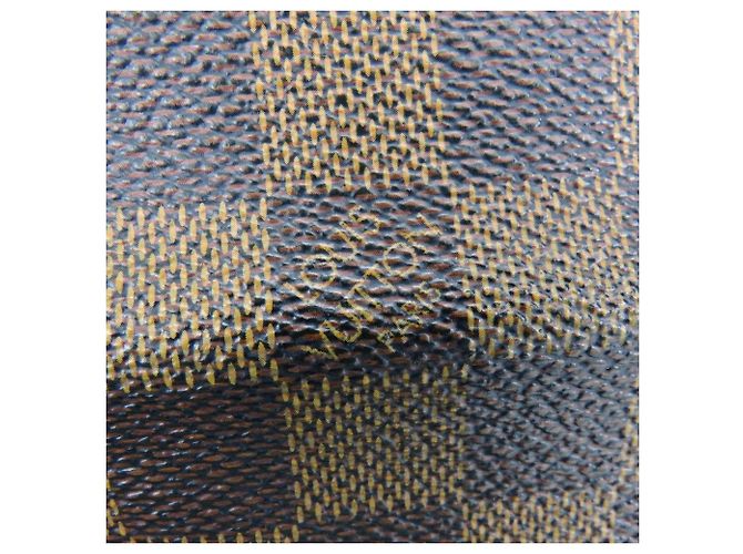 Borsa a Spalla Naviglio Louis Vuitton Marrone Damier ebene - vista 6
