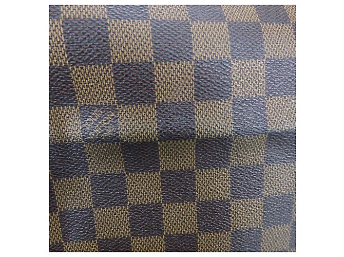 Borsa a Spalla Naviglio Louis Vuitton Marrone Damier ebene - vista 8
