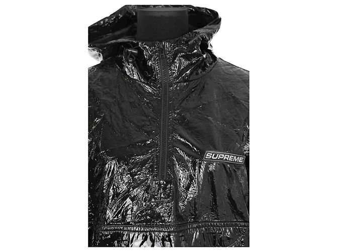 Supreme Cappotto nero - vista 2