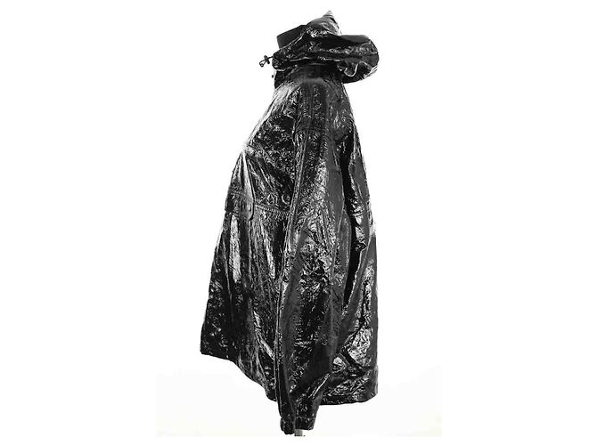 Supreme Cappotto nero - vista 3