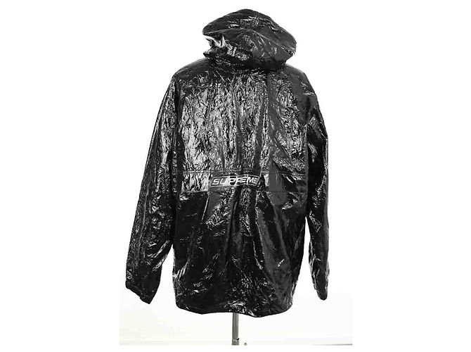 Supreme Cappotto nero - vista 4