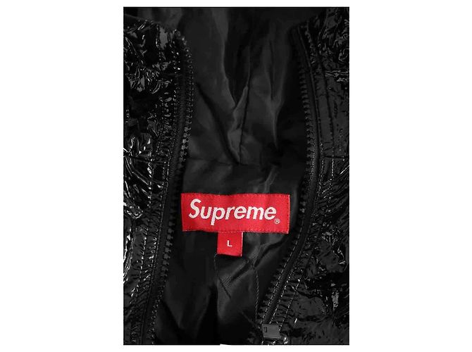 Supreme Cappotto nero - vista 5