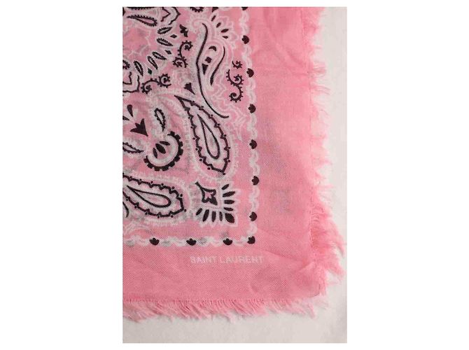 Saint Laurent Pink Carré - view 2