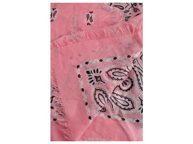 Saint Laurent Pink Carré - view 4