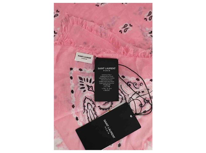 Saint Laurent Pink Carré - view 5