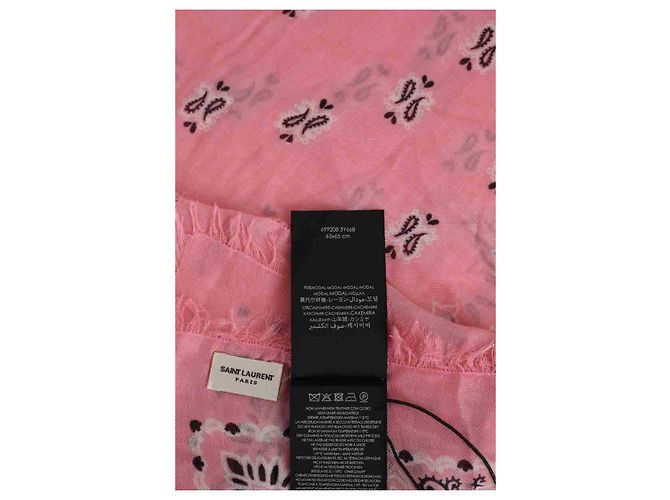 Saint Laurent Pink Carré - view 6