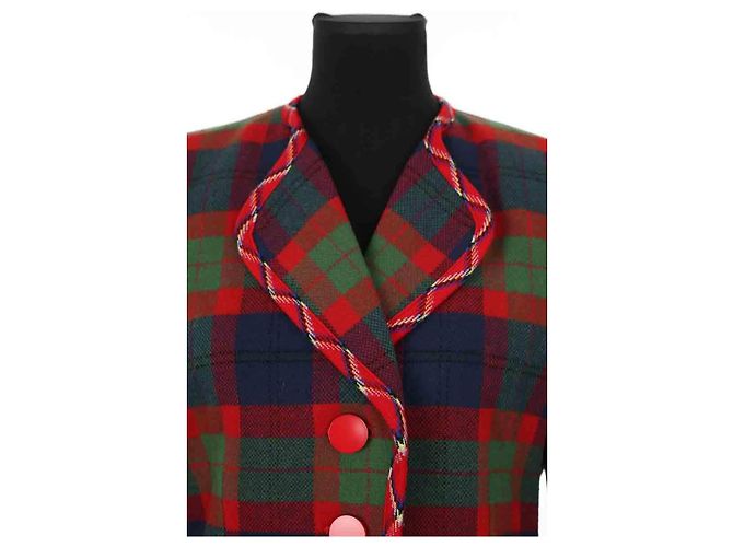 Yves Saint Laurent Mehrfarbiger Blazer Mehrfarben - Ansicht 2