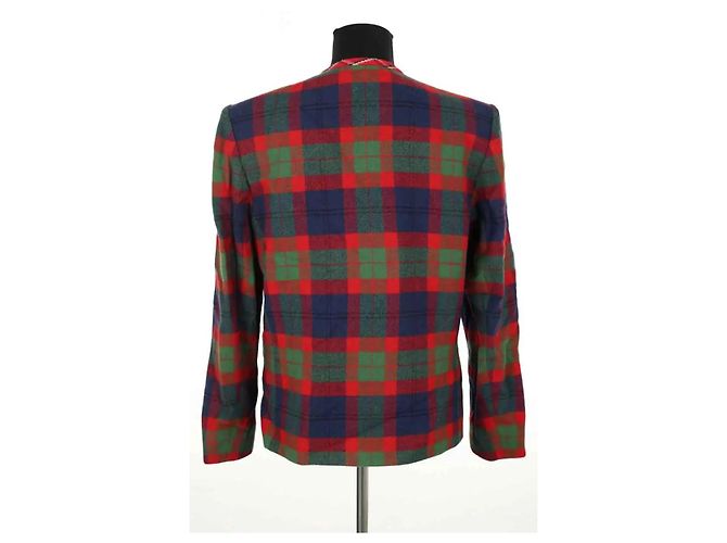 Yves Saint Laurent Mehrfarbiger Blazer Mehrfarben - Ansicht 4
