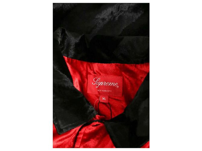 Supreme Rote Jacke - vista 5