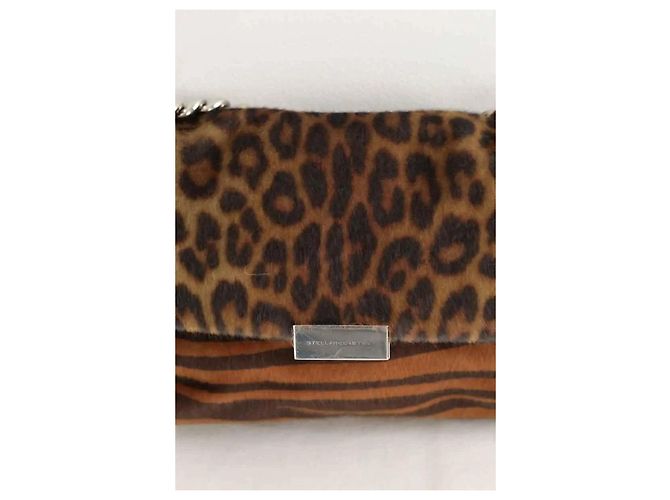 Stella Mc Cartney Borsa a tracolla marrone - vista 2