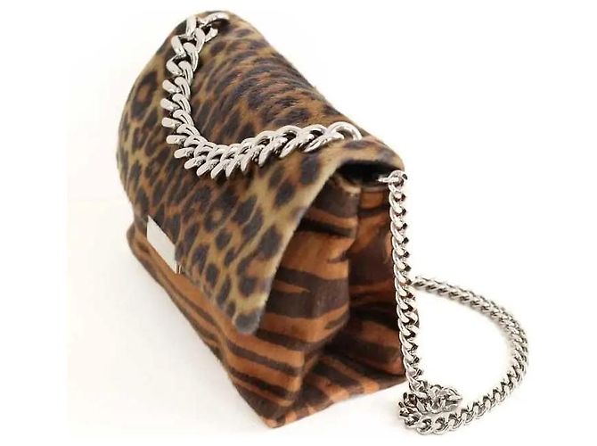 Stella Mc Cartney Borsa a tracolla marrone - vista 3