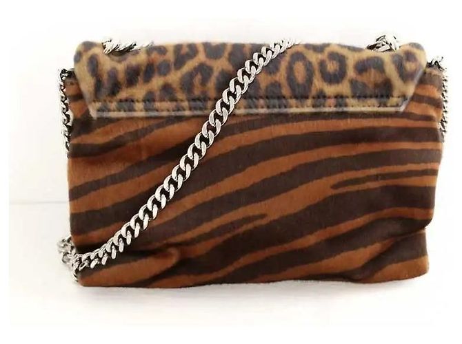 Stella Mc Cartney Borsa a tracolla marrone - vista 4