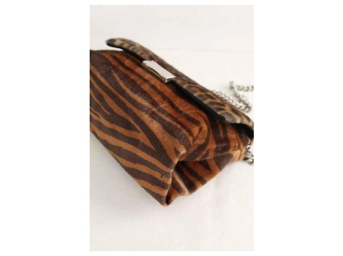 Stella Mc Cartney Borsa a tracolla marrone - vista 5