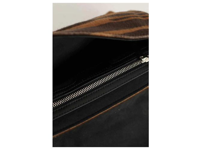 Stella Mc Cartney Borsa a tracolla marrone - vista 6