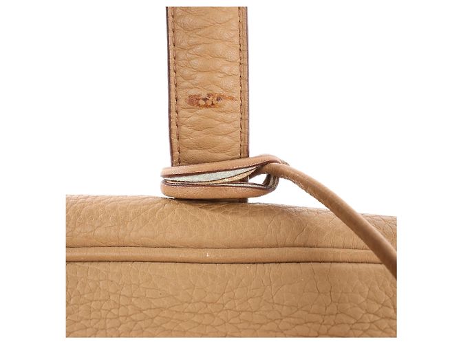 Hermès HERMES Victoria 43 Borsa Taurillon Clemence in Marrone L: 2008 Beige - vista 11