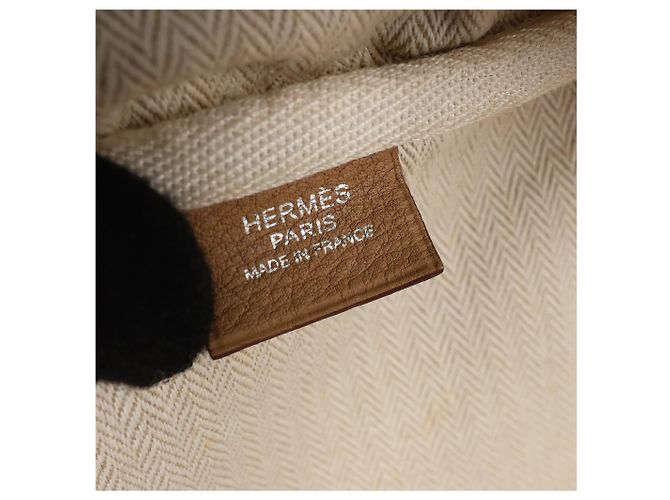 Hermès HERMES Victoria 43 Borsa Taurillon Clemence in Marrone L: 2008 Beige - vista 14