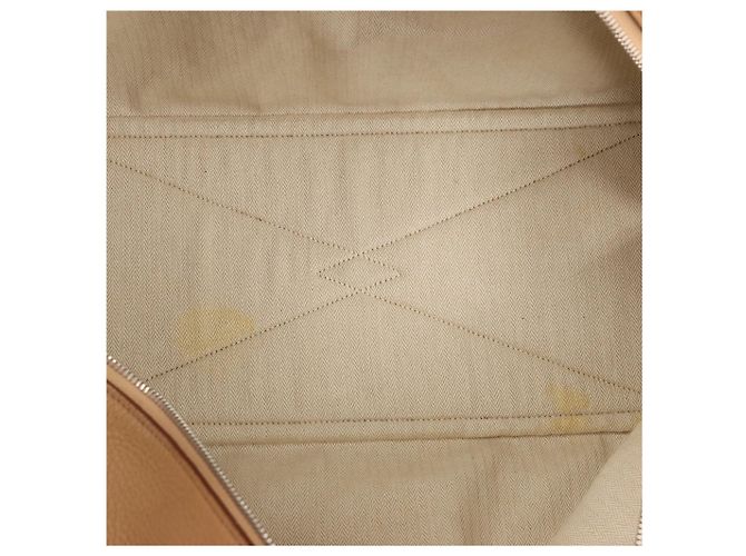 Hermès HERMES Victoria 43 Borsa Taurillon Clemence in Marrone L: 2008 Beige - vista 15