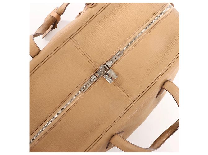 Hermès HERMES Victoria 43 Borsa Taurillon Clemence in Marrone L: 2008 Beige - vista 5