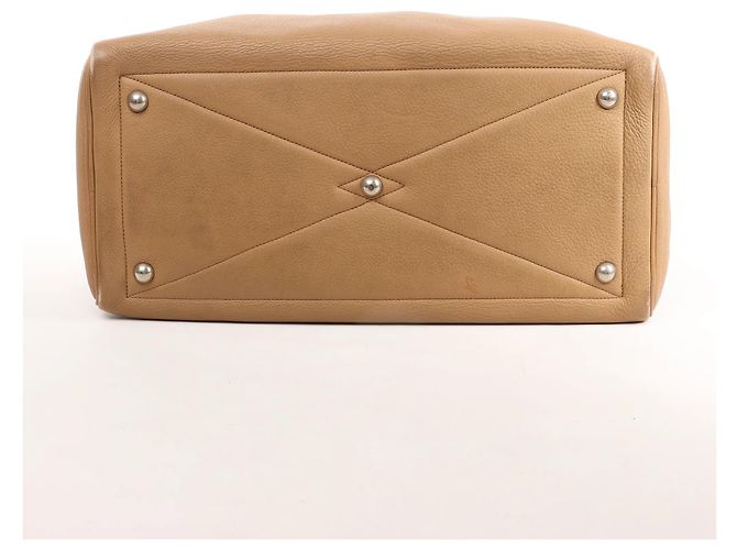 Hermès HERMES Victoria 43 Borsa Taurillon Clemence in Marrone L: 2008 Beige - vista 7