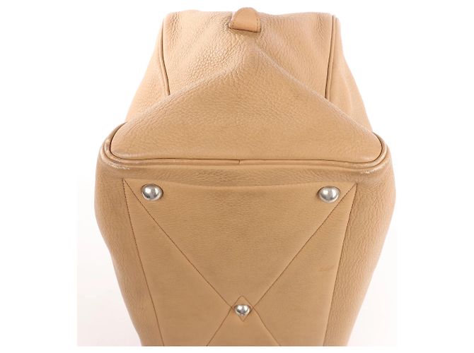 Hermès HERMES Victoria 43 Borsa Taurillon Clemence in Marrone L: 2008 Beige - vista 8