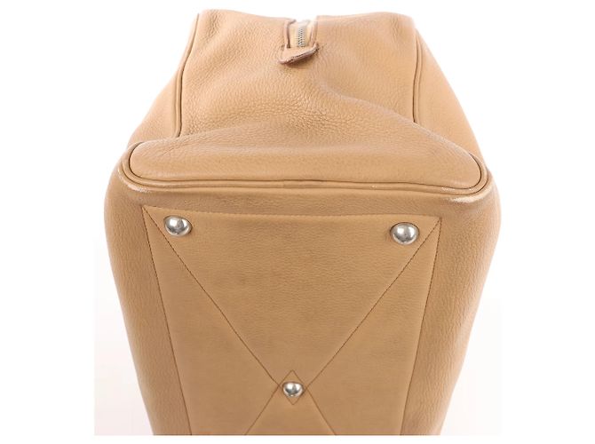 Hermès HERMES Victoria 43 Borsa Taurillon Clemence in Marrone L: 2008 Beige - vista 9