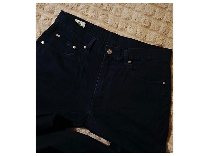 Pantalones Lacoste azul oscuro - vista 10