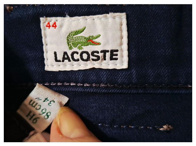 Pantalones Lacoste azul oscuro - vista 16