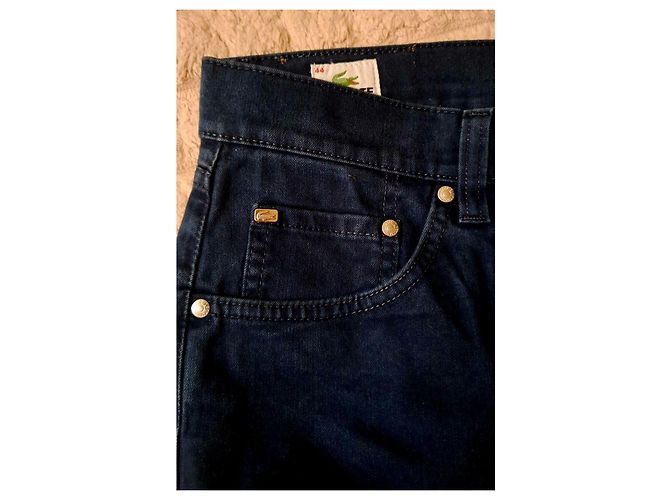 Pantalones Lacoste azul oscuro - vista 3